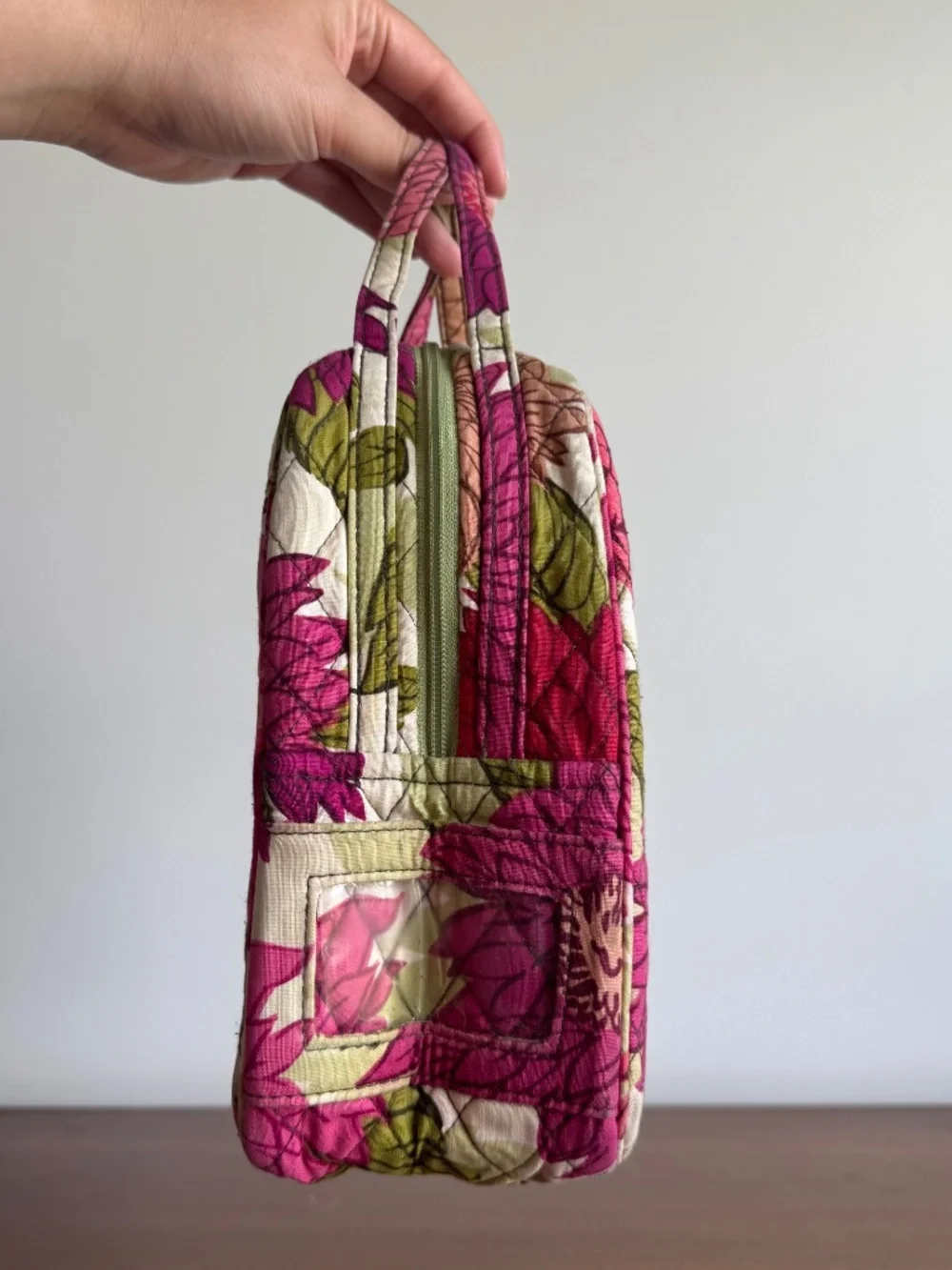 Vera Bradley Hello Dahlia Fall 2010 Retired Pattern Insulated Lunch Bag